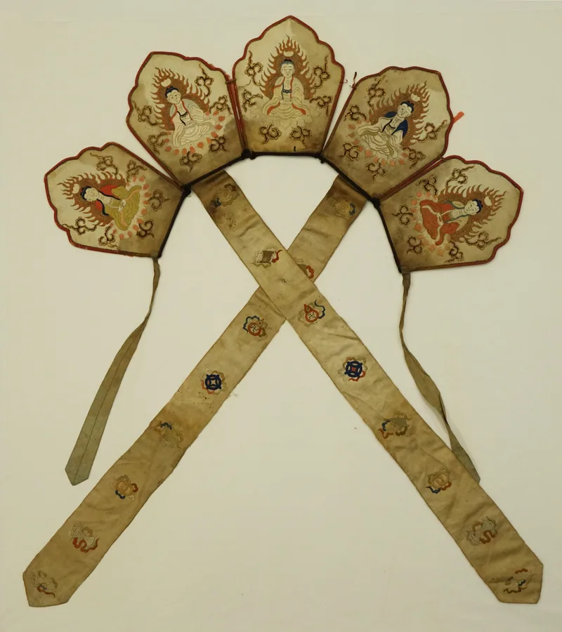 Headdress, qing dynasty.